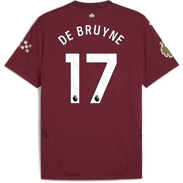 Kevin De Bruyne Manchester City 24/25 Third Jersey
