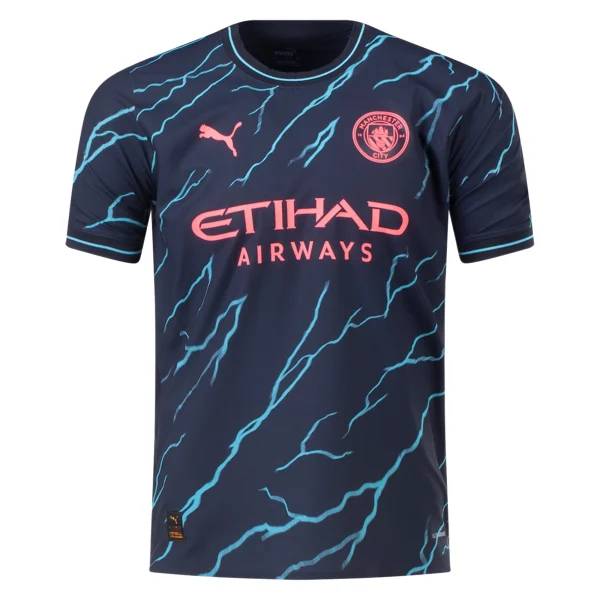 Manchester City 23/24 Authentic Third Jersey