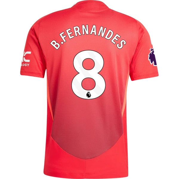 Bruno Fernandes Manchester United 24/25 Authentic Home Jersey