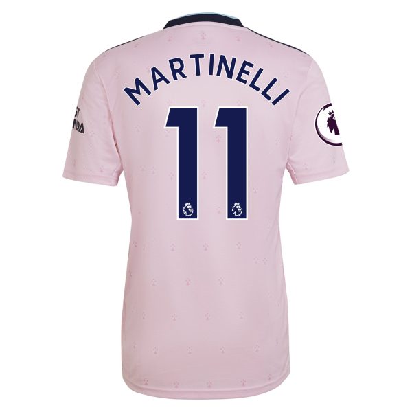 Gabriel Martinelli Arsenal 22/23 Third Jersey