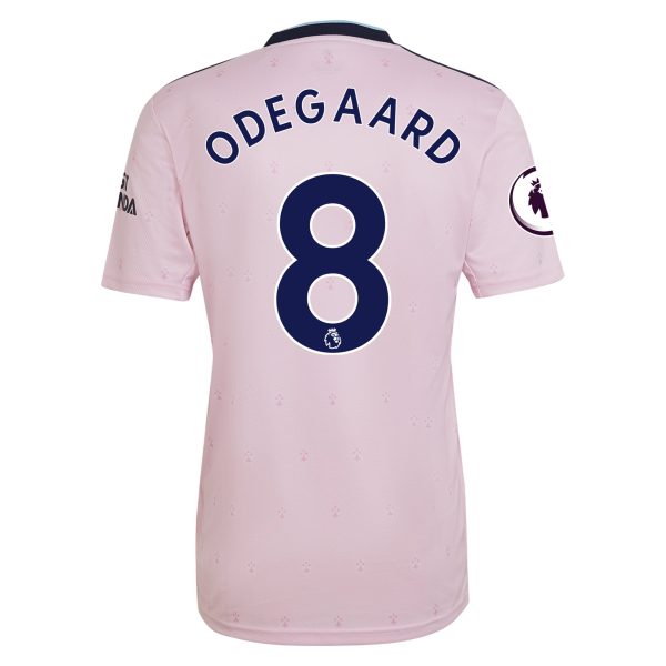 Martin Ødegaard Arsenal 22/23 Third Jersey