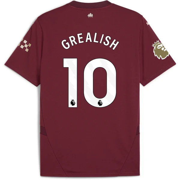 Jack Grealish Manchester City 24/25 Third Jersey