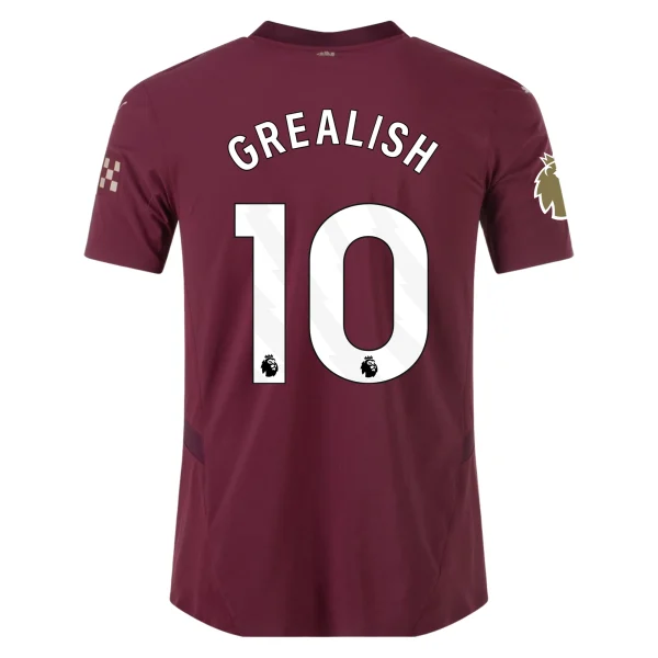 Jack Grealish Manchester City 24/25 Authentic Third Jersey