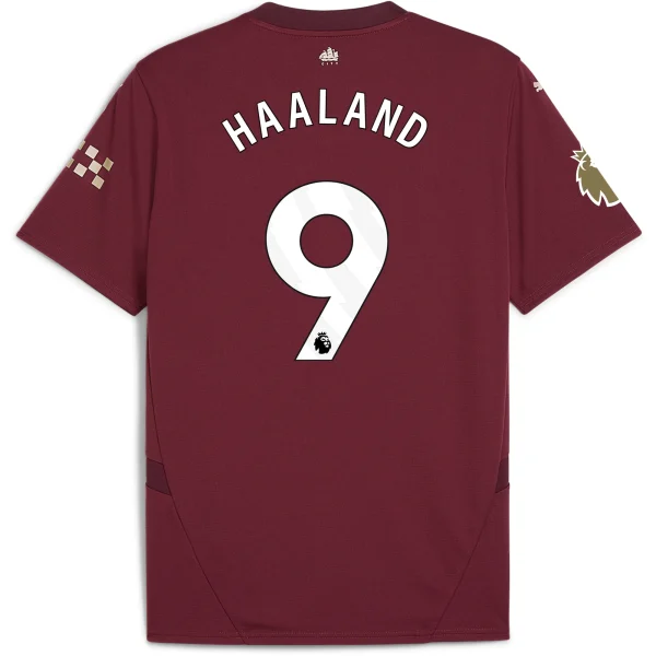 Erling Haaland Manchester City 24/25 Third Jersey