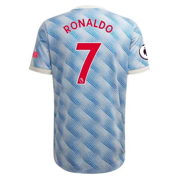 Cristiano Ronaldo Manchester United 21/22 Authentic Away Jersey
