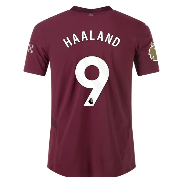 Erling Haaland Manchester City 24/25 Authentic Third Jersey