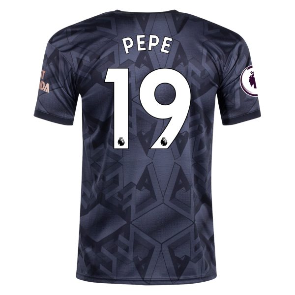 Nicolas Pépé Arsenal 22/23 Away Jersey