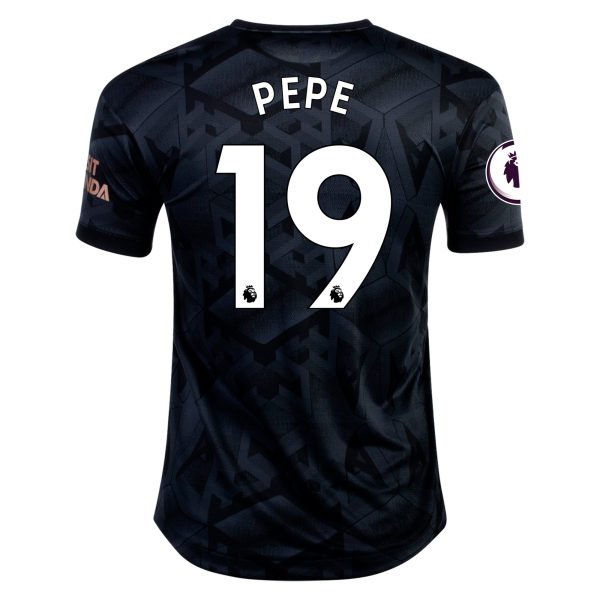Nicolas Pépé Arsenal 22/23 Authentic Away Jersey