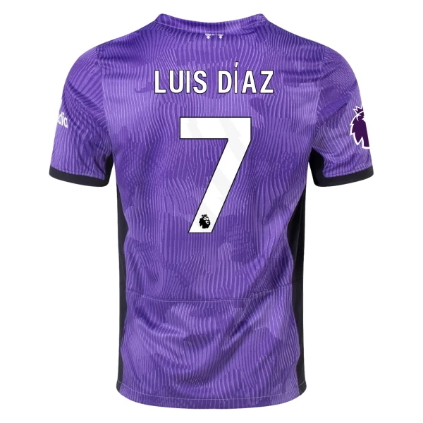 Luis Díaz Liverpool 23/24 Third Jersey