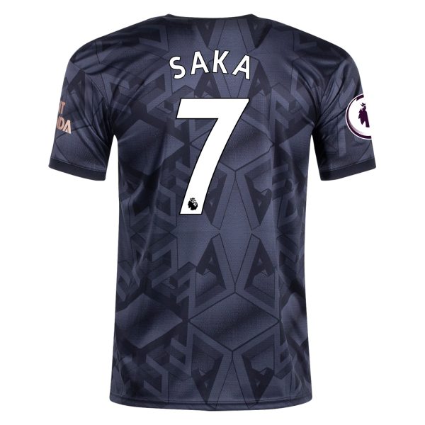 Bukayo Saka Arsenal 22/23 Away Jersey