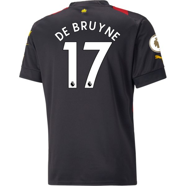 Kevin De Bruyne Manchester City 22/23 Away Jersey