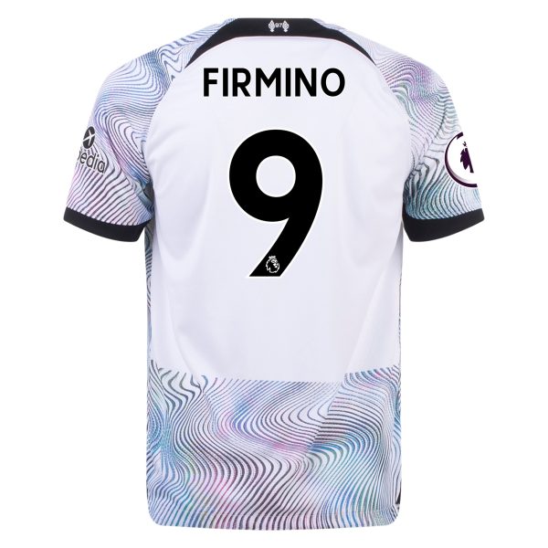 Roberto Firmino Liverpool 22/23 Away Jersey