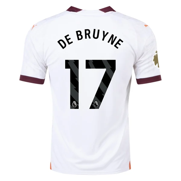 Kevin De Bruyne Manchester City 23/24 Away Jersey