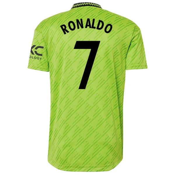 Cristiano Ronaldo Manchester United 22/23 Third Jersey