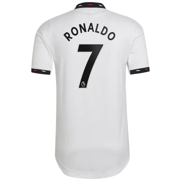 Cristiano Ronaldo Manchester United 22/23 Authentic Away Jersey