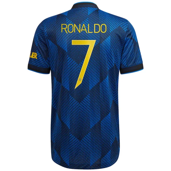 Cristiano Ronaldo Manchester United 21/22 Third Authentic Jersey
