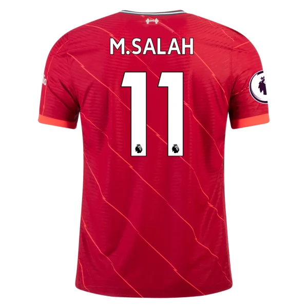 Mohamed Salah Liverpool FC 21/22 Authentic Home Jersey