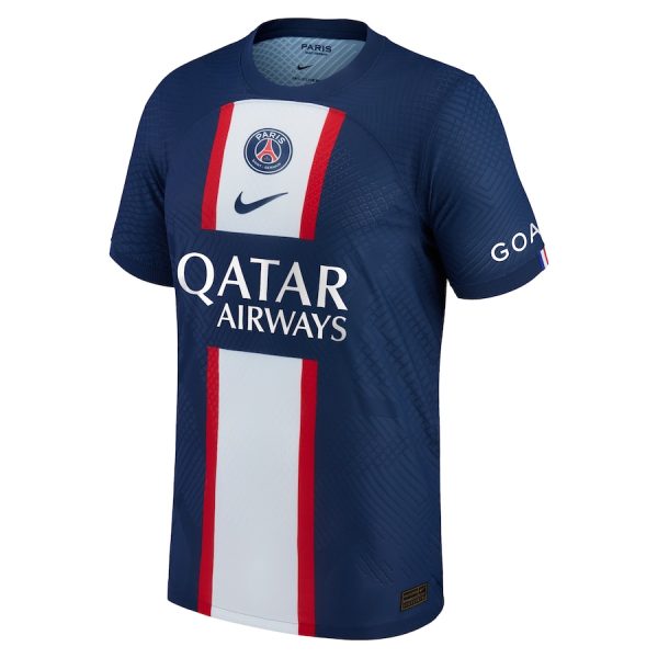 Paris Saint-Germain (PSG) 22/23 Authentic Home Jersey