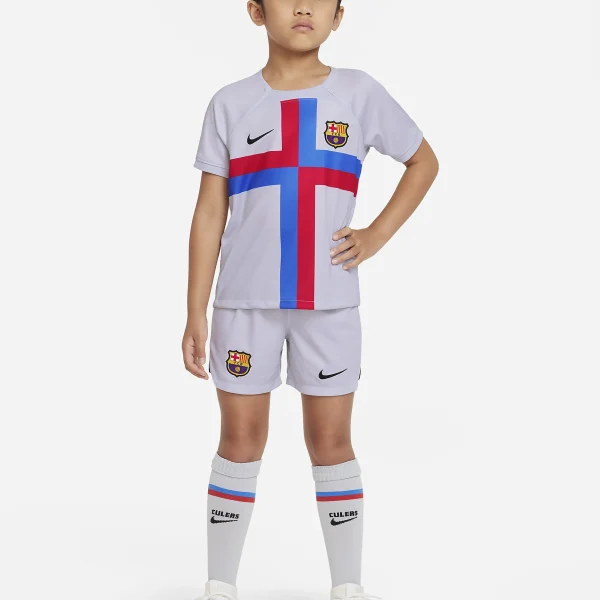 Barcelona 22/23 Third Kit for Kids