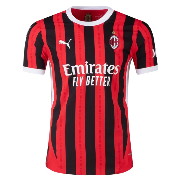 AC Milan 24/25 Authentic Home Jersey