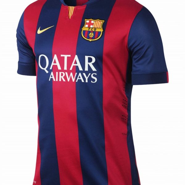 Barcelona 14/15 Home Jersey