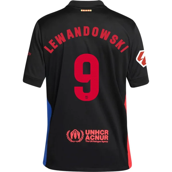 Robert Lewandowski Barcelona 24/25 Away Jersey