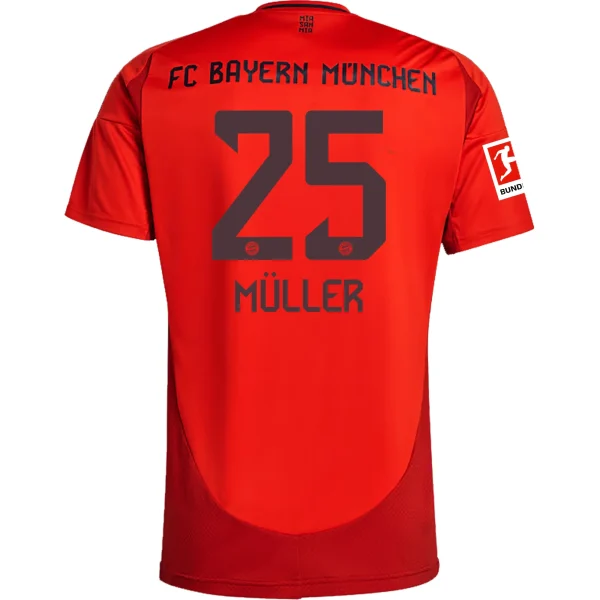 Thomas Müller Bayern Munich 24/25 Home Jersey