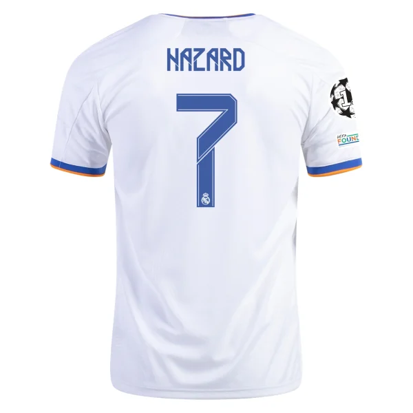 Eden Hazard Real Madrid 21/22 Home Jersey