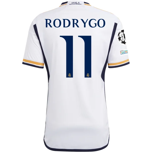 Rodrygo Real Madrid 23/24 Home Jersey