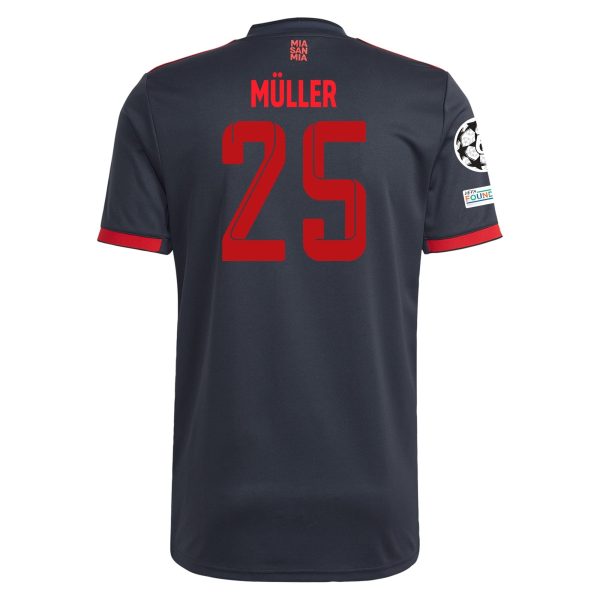 Thomas Müller Bayern Munich 22/23 Third Jersey