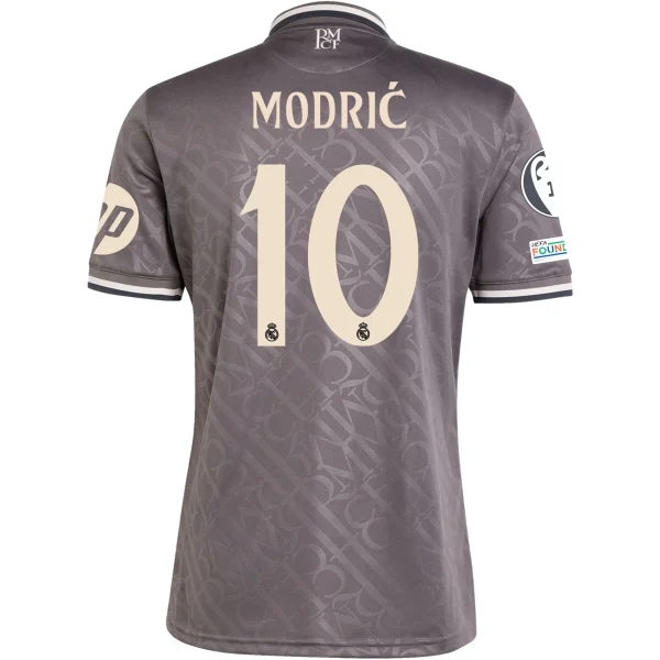 Luka Modrić Real Madrid 24/25 Third Jersey