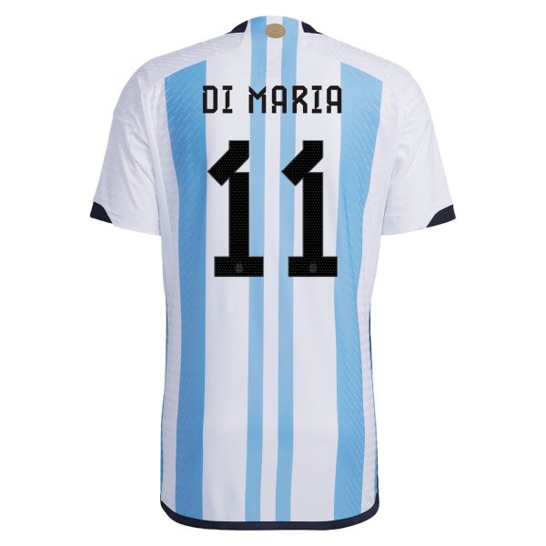 Angel Di Maria Argentina 22/23 Authentic Home Jersey