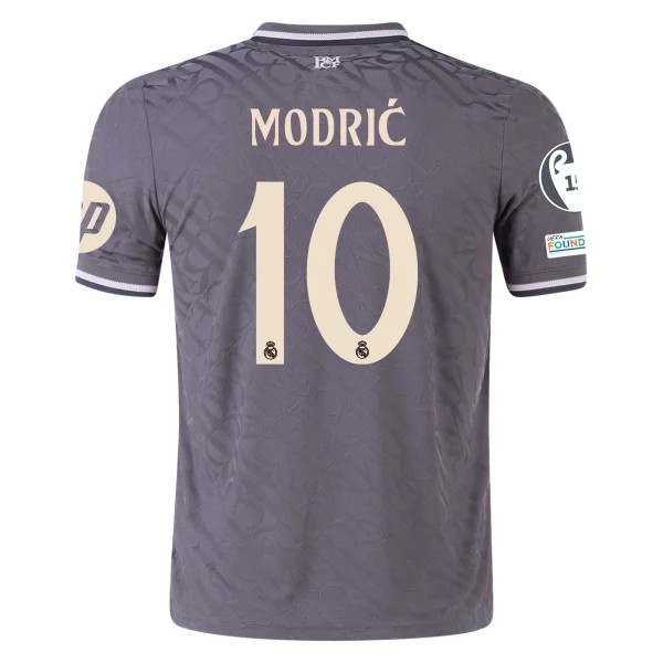 Luka Modrić Real Madrid 24/25 Authentic Third Jersey