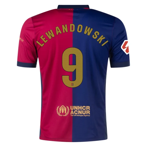 Robert Lewandowski Barcelona 24/25 Home Jersey