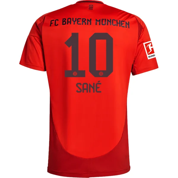 Leroy Sané Bayern Munich 24/25 Home Jersey