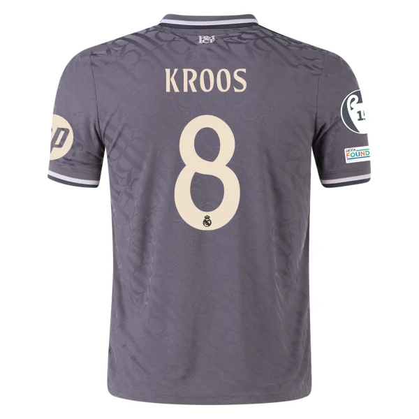 Toni Kroos Real Madrid 24/25 Authentic Third Jersey