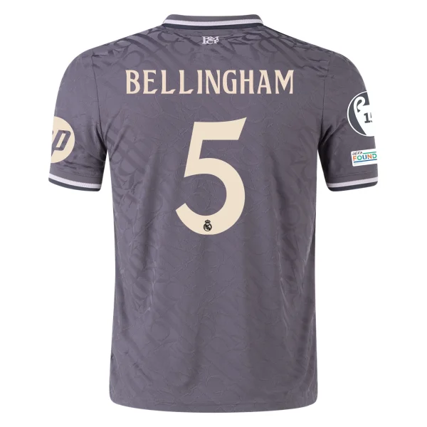 Jude Bellingham Real Madrid 24/25 Authentic Third Jersey