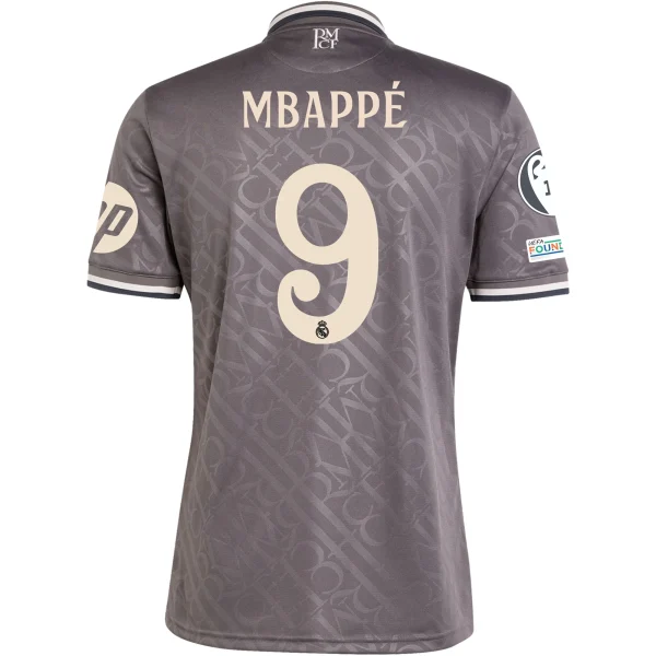 Kylian Mbappé Real Madrid 24/25 Third Jersey