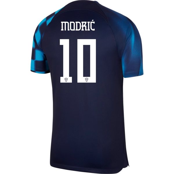 Luka Modrić Croatia 22/23 Away Jersey