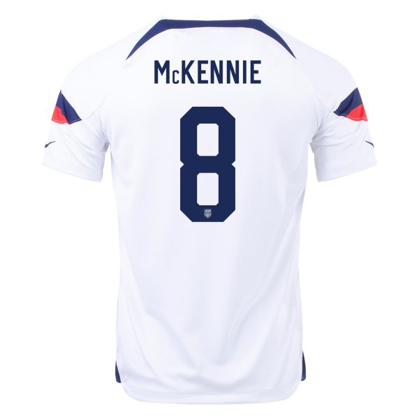 Weston McKennie USA 22/23 Home Jersey