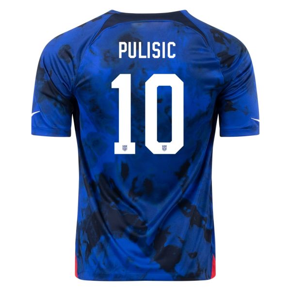 Christian Pulisic USA 22/23 Away Jersey