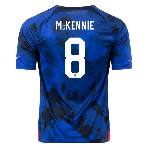 Weston McKennie USA 22/23 Away Jersey