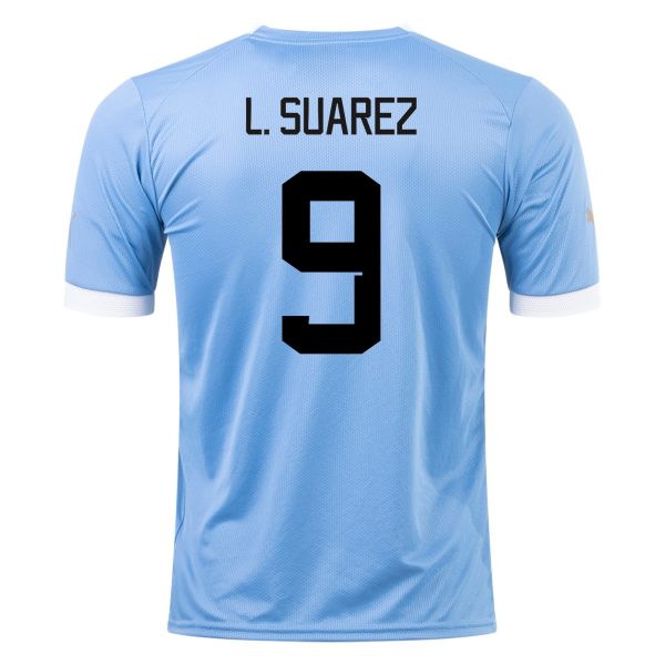 Luis Suárez Uruguay 22/23 Home Jersey