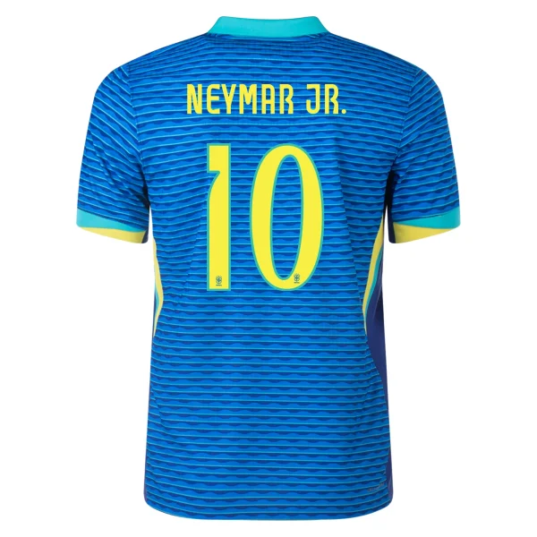Neymar Brazil 24/25 Authentic Away Jersey