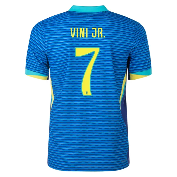 Vinicius Jr. Brazil 24/25 Authentic Away Jersey