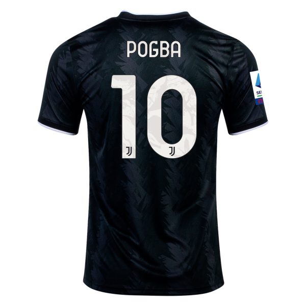Paul Pogba Juventus 22/23 Away Jersey