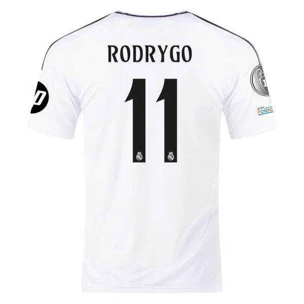 Rodrygo Real Madrid 24/25 Home Jersey