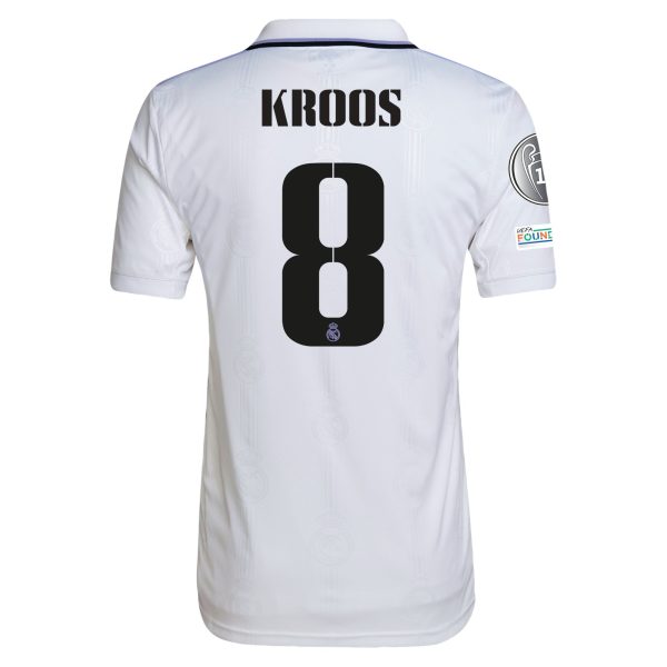 Toni Kroos Real Madrid 22/23 UCL Home Jersey