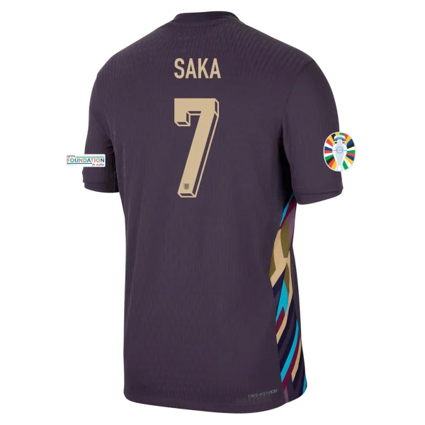 Bukayo Saka England 24/25 Authentic Away Jersey