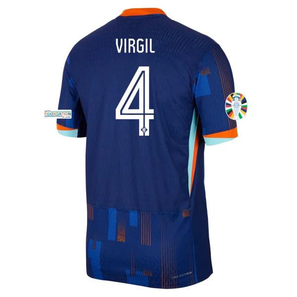 Virgil van Dijk Netherlands 24/25 Away Jersey